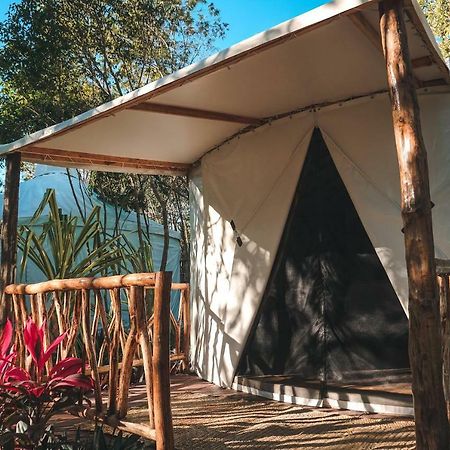 Apartmán Huaya Camp Playa del Carmen Exteriér fotografie