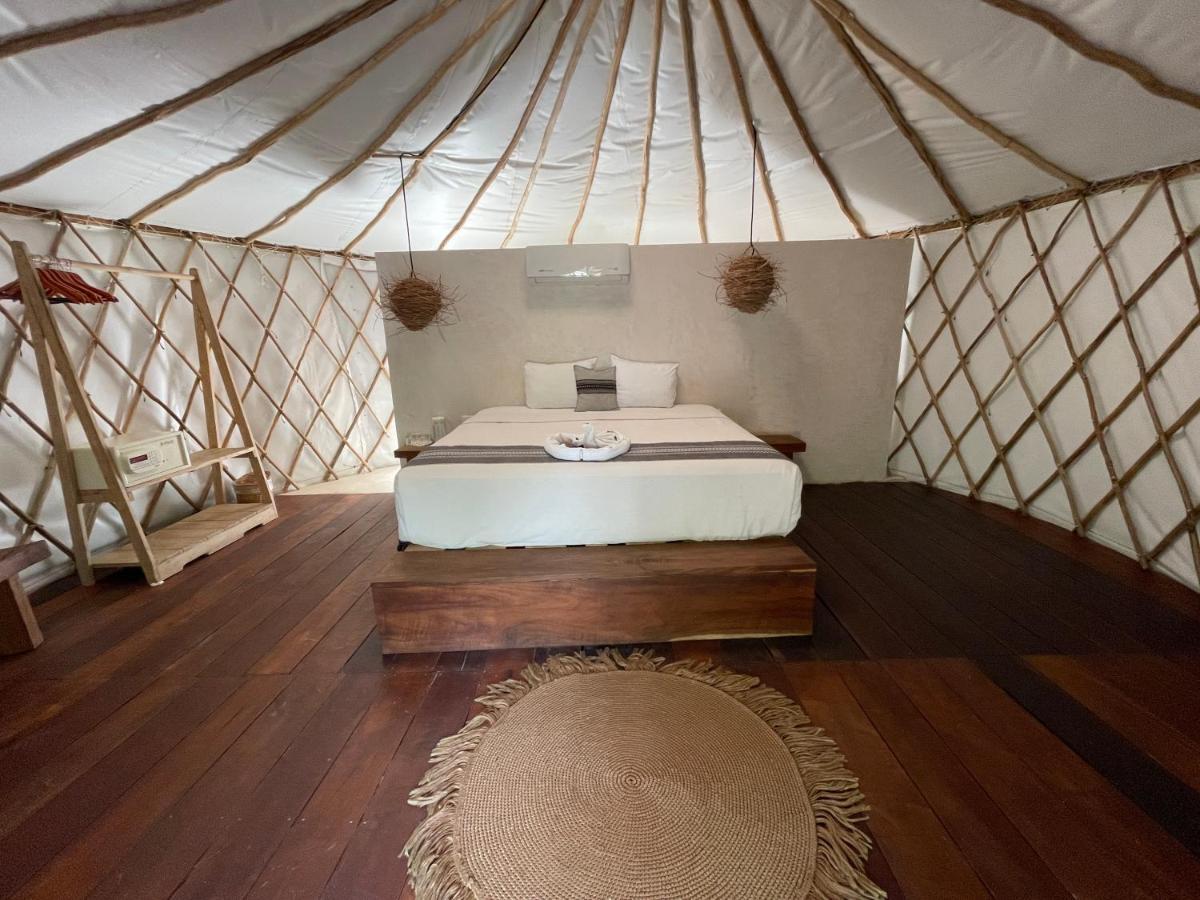 Apartmán Huaya Camp Playa del Carmen Exteriér fotografie
