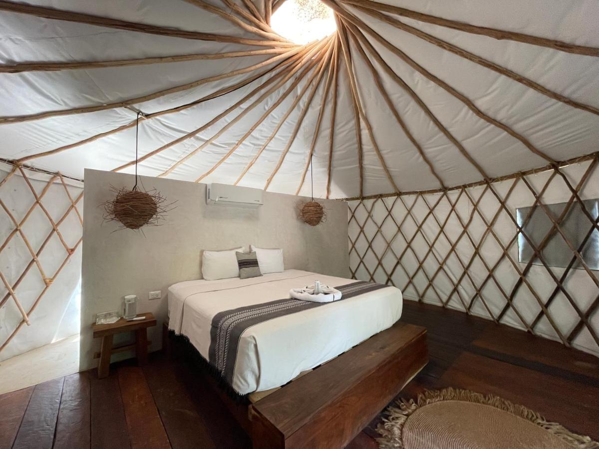 Apartmán Huaya Camp Playa del Carmen Exteriér fotografie