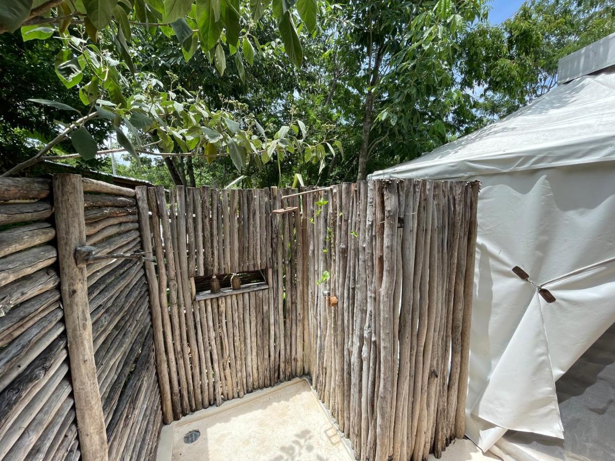 Apartmán Huaya Camp Playa del Carmen Exteriér fotografie