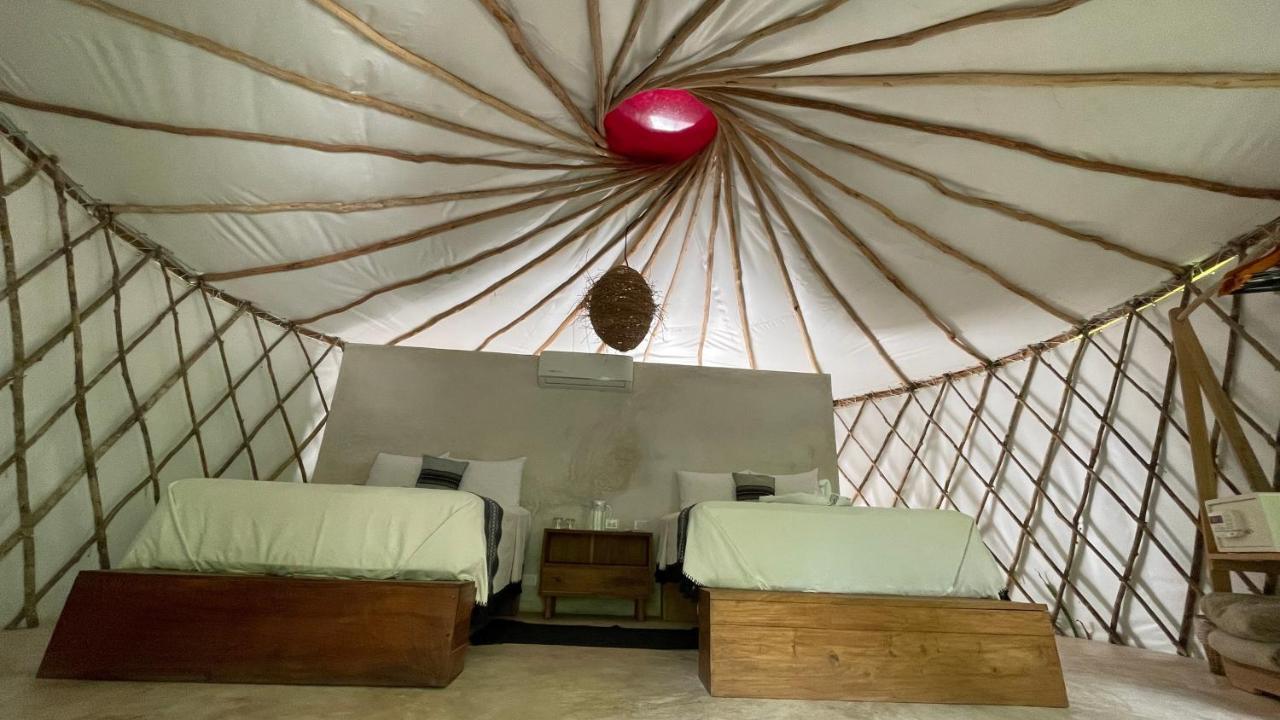Apartmán Huaya Camp Playa del Carmen Exteriér fotografie
