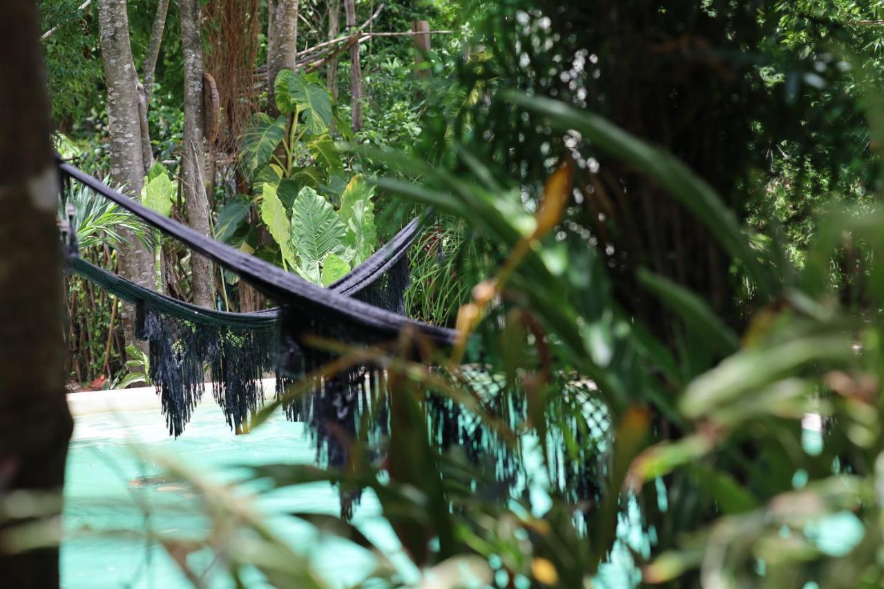 Apartmán Huaya Camp Playa del Carmen Exteriér fotografie