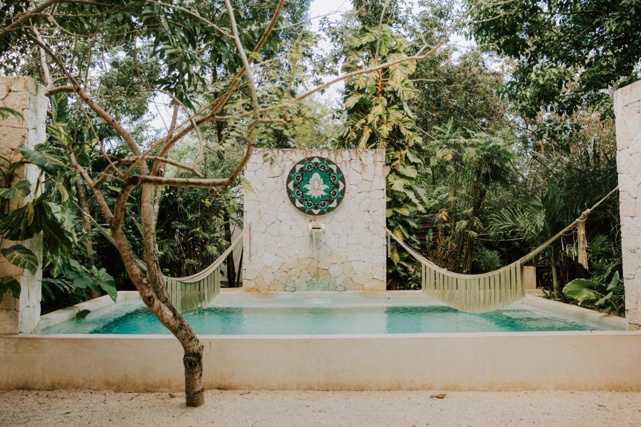 Apartmán Huaya Camp Playa del Carmen Exteriér fotografie