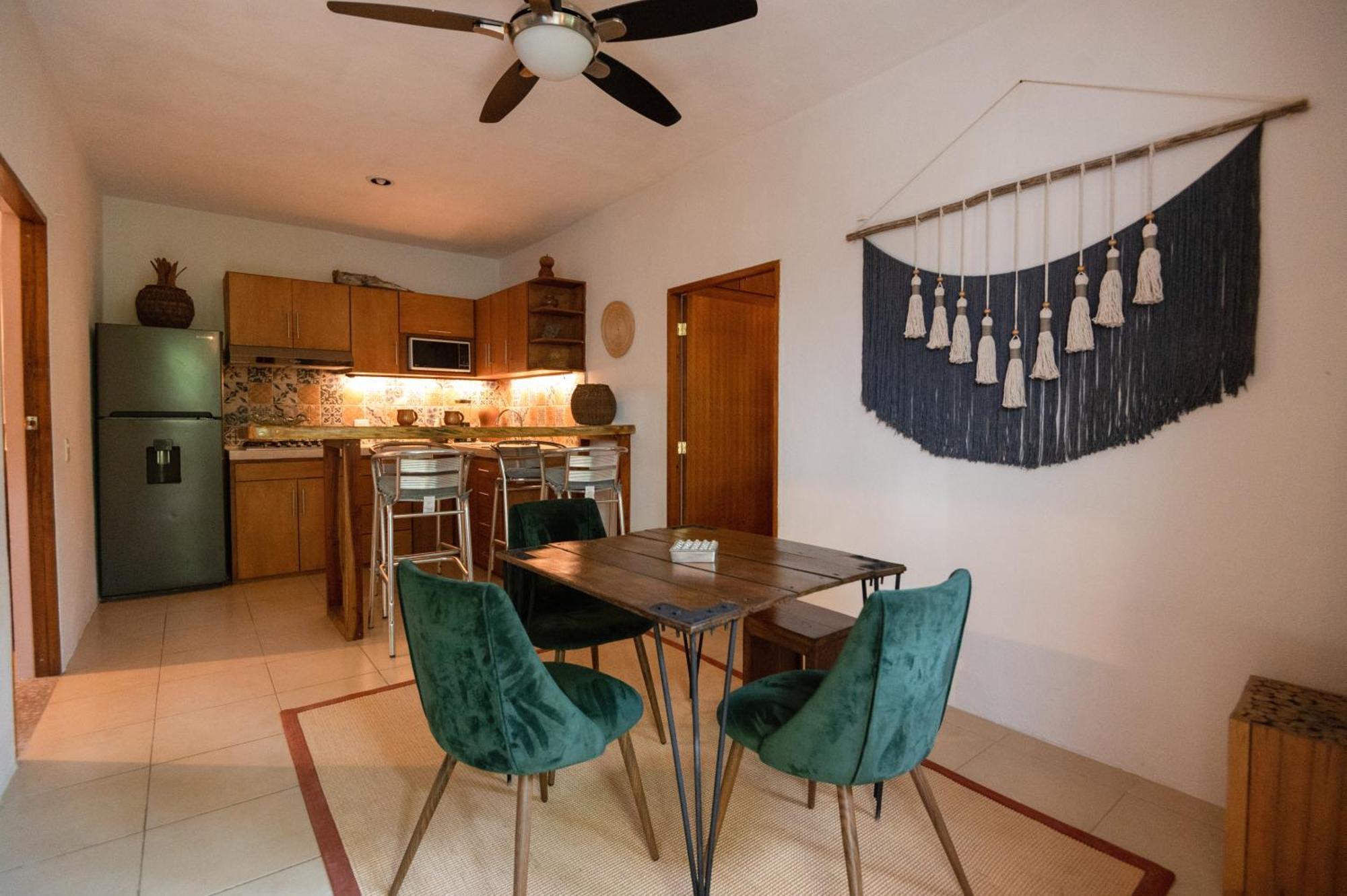 Apartmán Huaya Camp Playa del Carmen Exteriér fotografie
