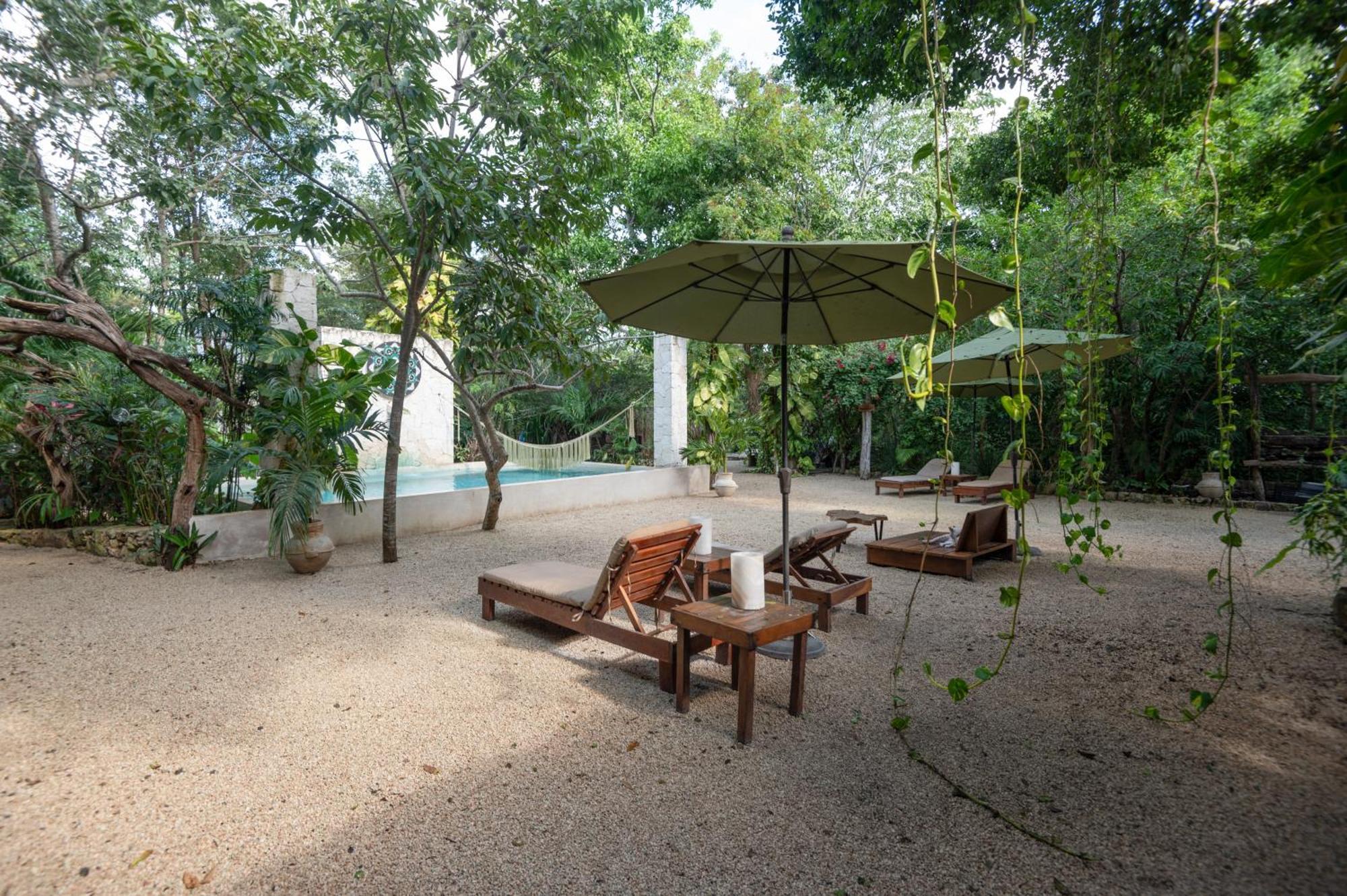 Apartmán Huaya Camp Playa del Carmen Exteriér fotografie