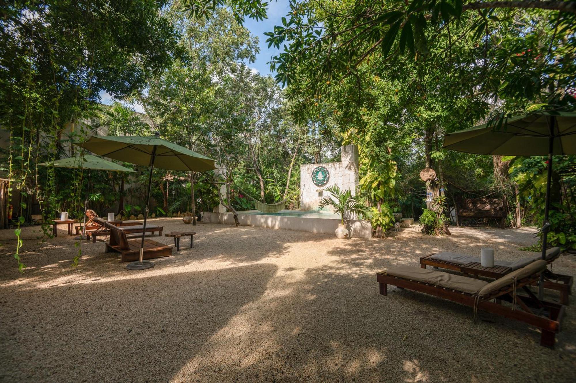 Apartmán Huaya Camp Playa del Carmen Exteriér fotografie