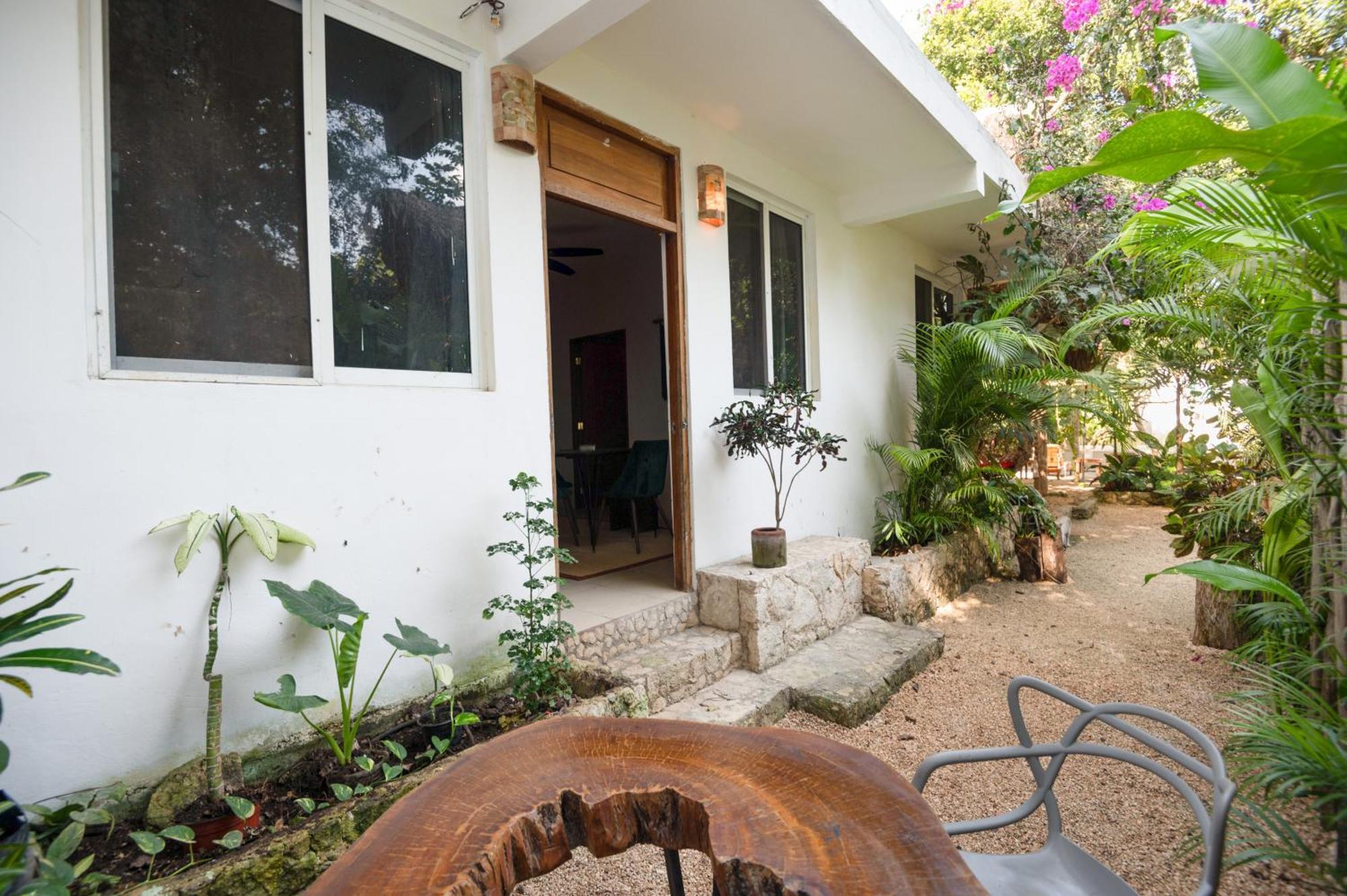 Apartmán Huaya Camp Playa del Carmen Exteriér fotografie