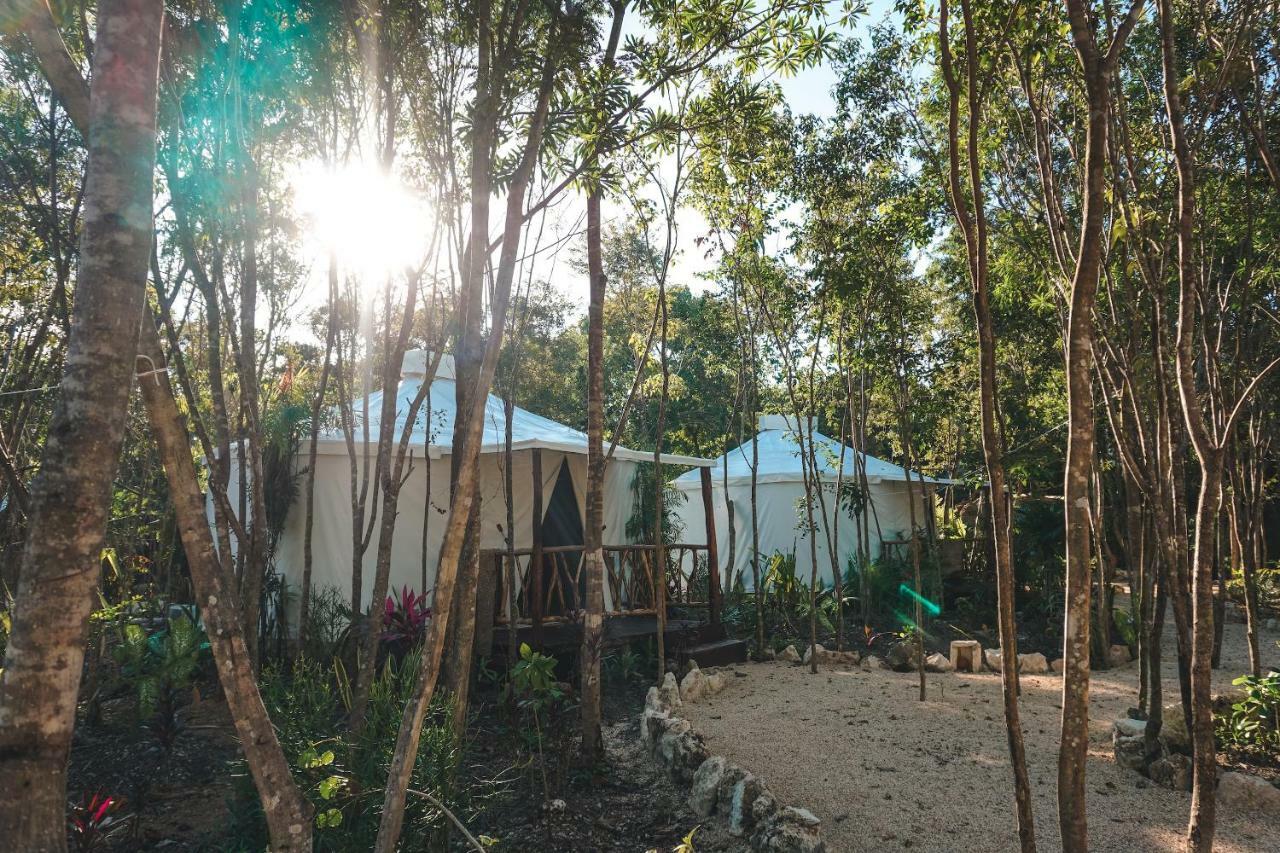 Apartmán Huaya Camp Playa del Carmen Exteriér fotografie