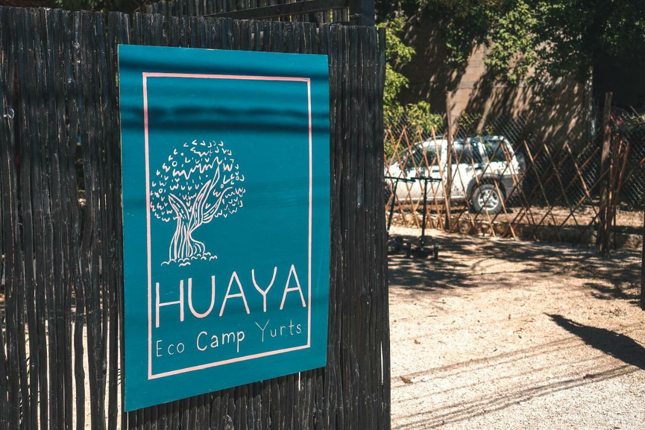 Apartmán Huaya Camp Playa del Carmen Exteriér fotografie
