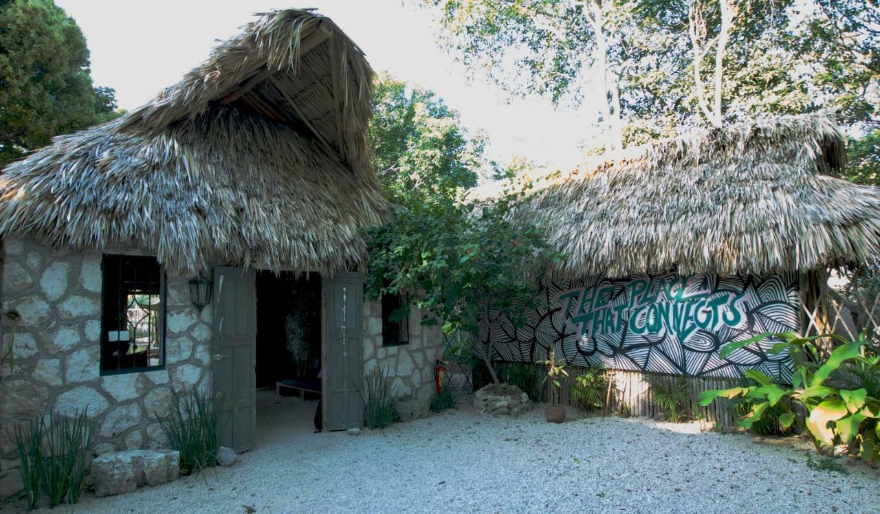 Apartmán Huaya Camp Playa del Carmen Exteriér fotografie
