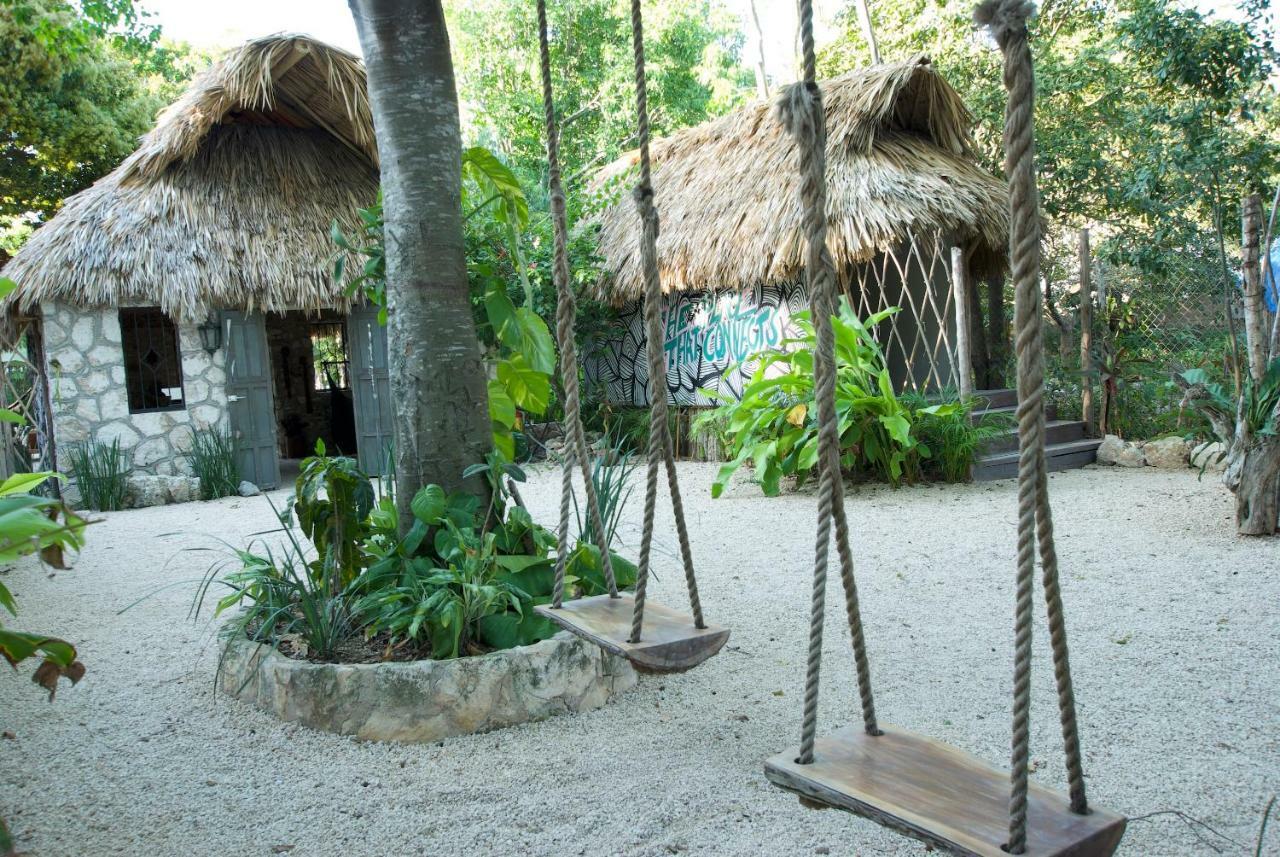 Apartmán Huaya Camp Playa del Carmen Exteriér fotografie