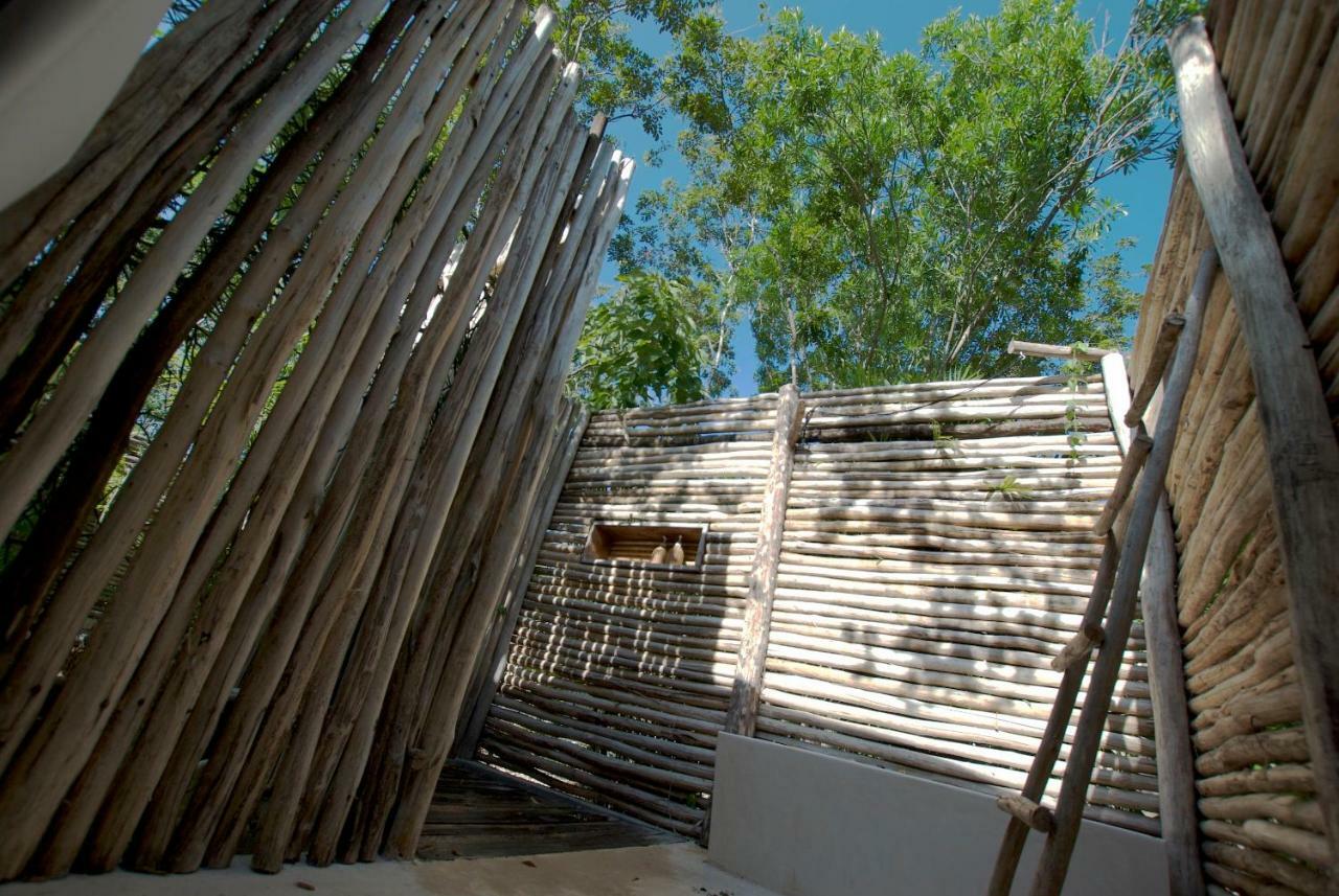Apartmán Huaya Camp Playa del Carmen Exteriér fotografie