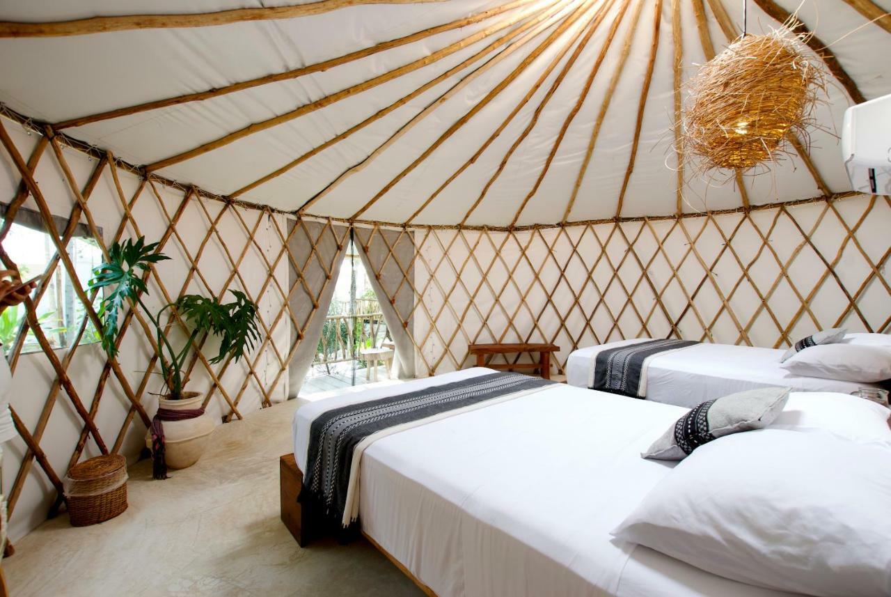 Apartmán Huaya Camp Playa del Carmen Exteriér fotografie