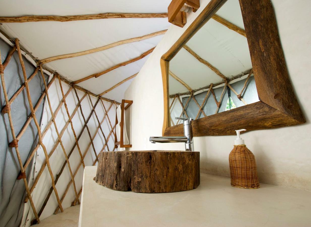 Apartmán Huaya Camp Playa del Carmen Exteriér fotografie