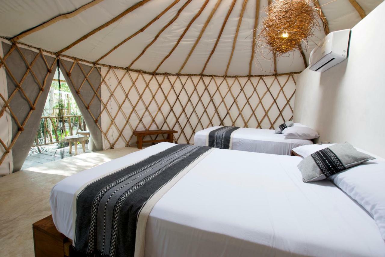 Apartmán Huaya Camp Playa del Carmen Exteriér fotografie