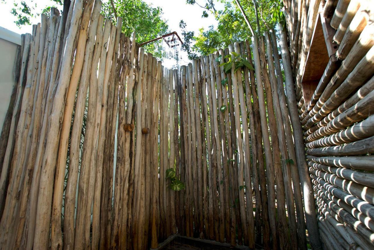 Apartmán Huaya Camp Playa del Carmen Exteriér fotografie
