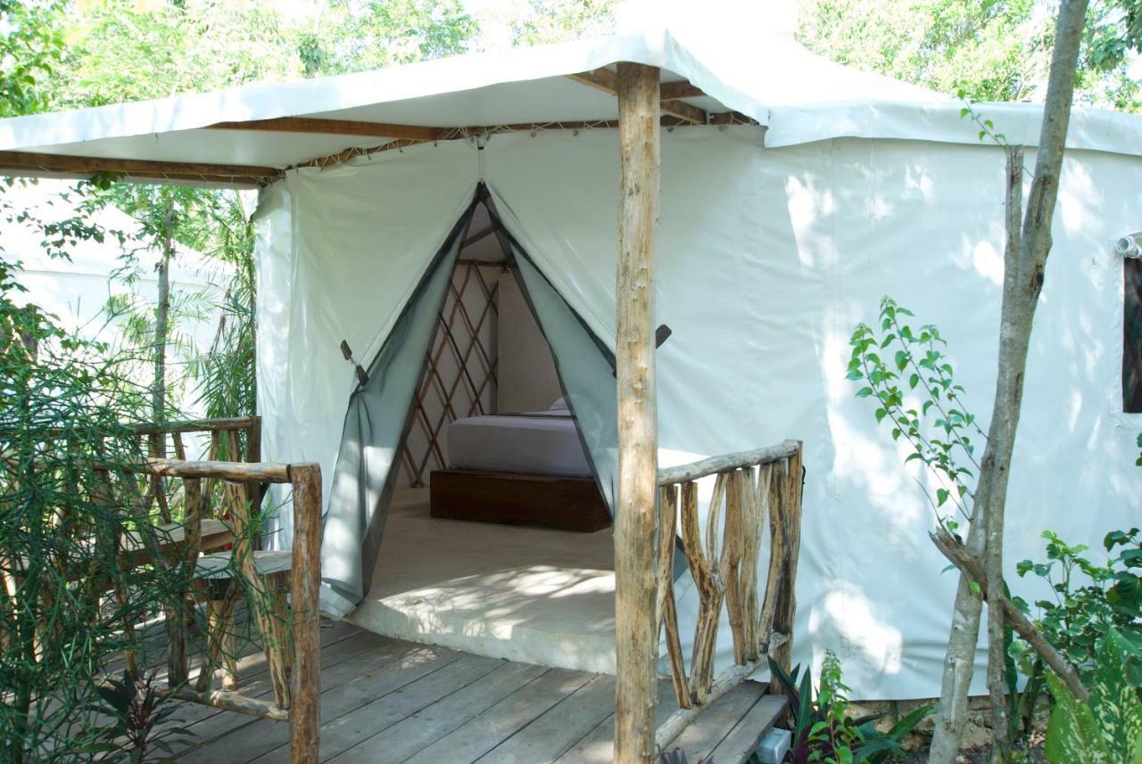 Apartmán Huaya Camp Playa del Carmen Exteriér fotografie