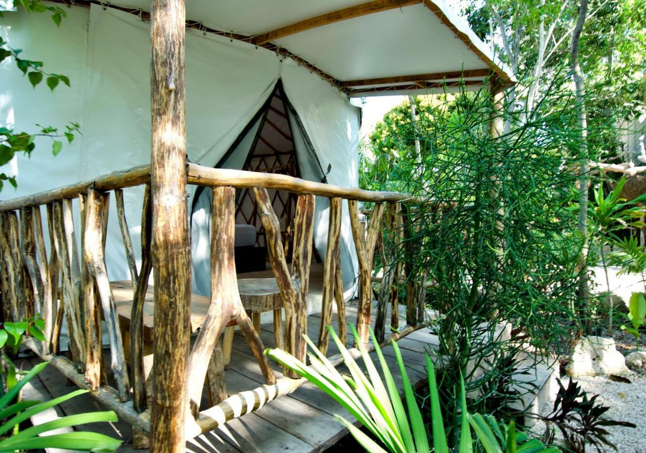 Apartmán Huaya Camp Playa del Carmen Exteriér fotografie