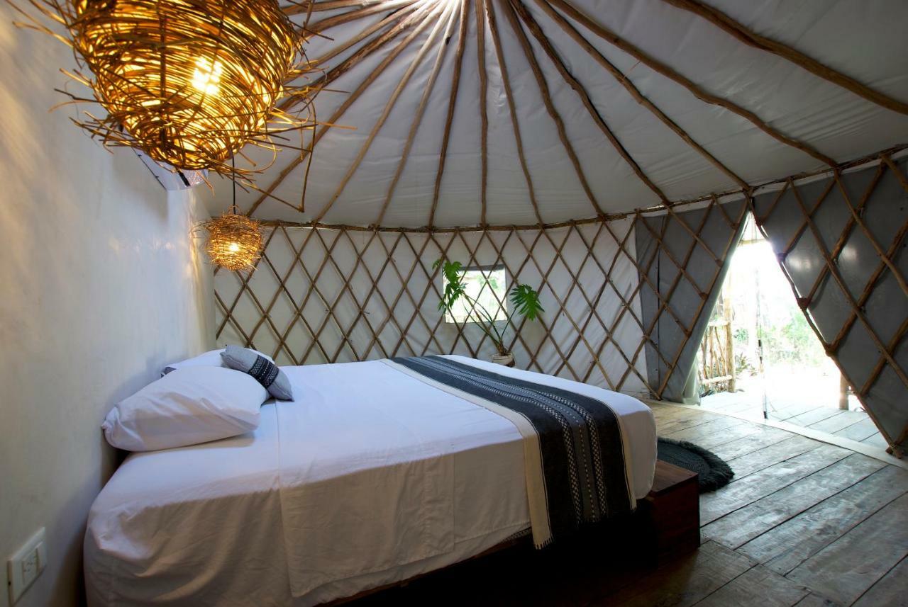 Apartmán Huaya Camp Playa del Carmen Exteriér fotografie