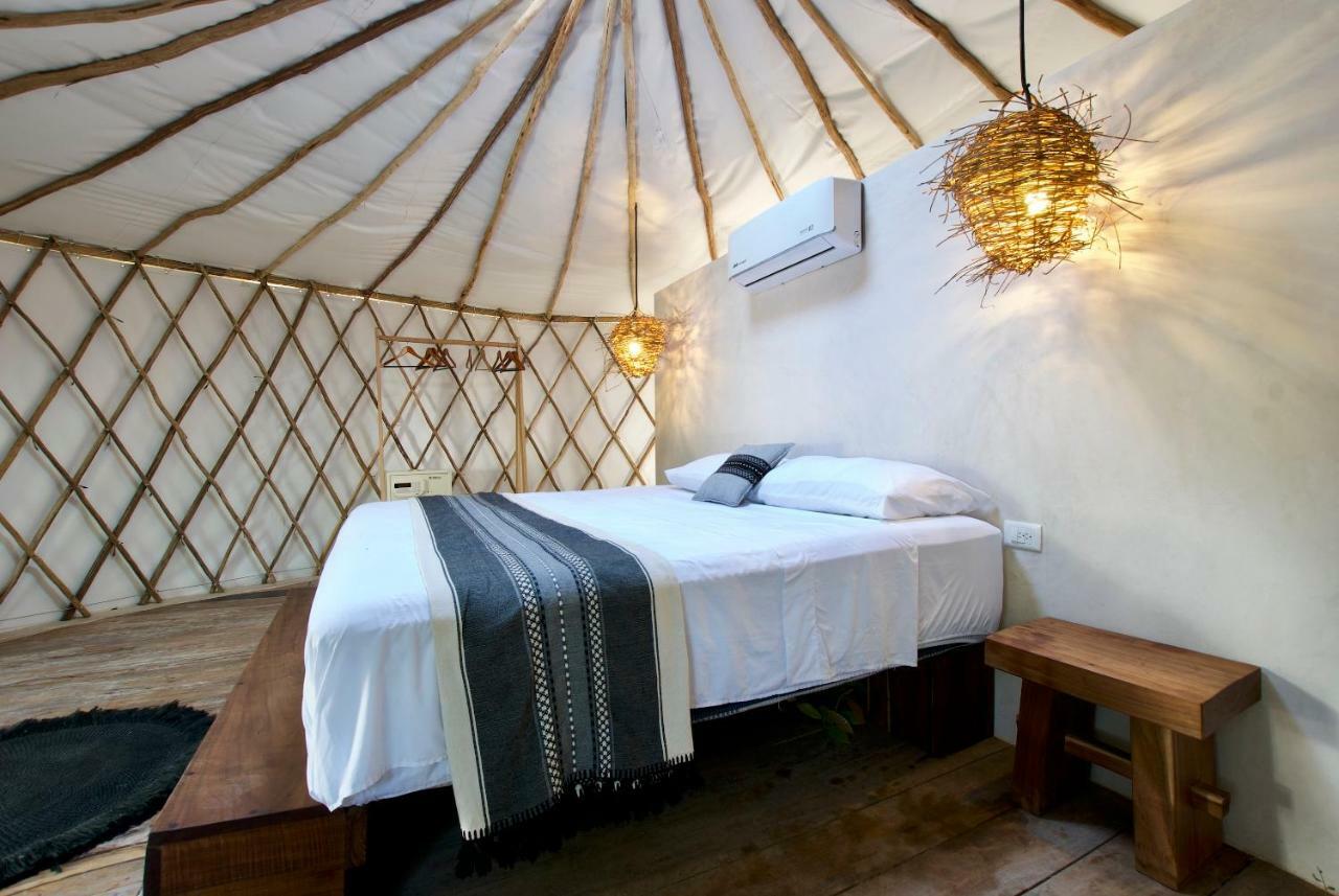 Apartmán Huaya Camp Playa del Carmen Exteriér fotografie