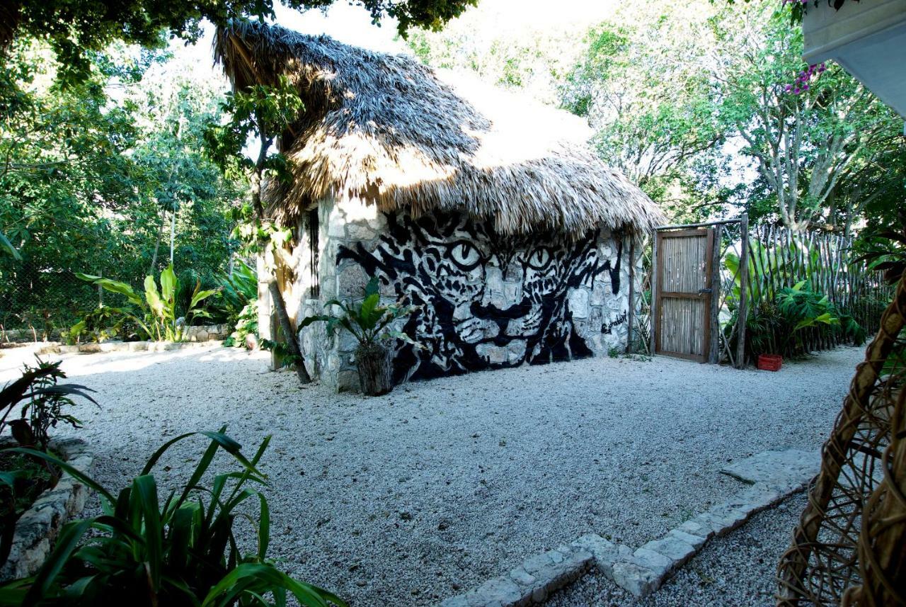 Apartmán Huaya Camp Playa del Carmen Exteriér fotografie