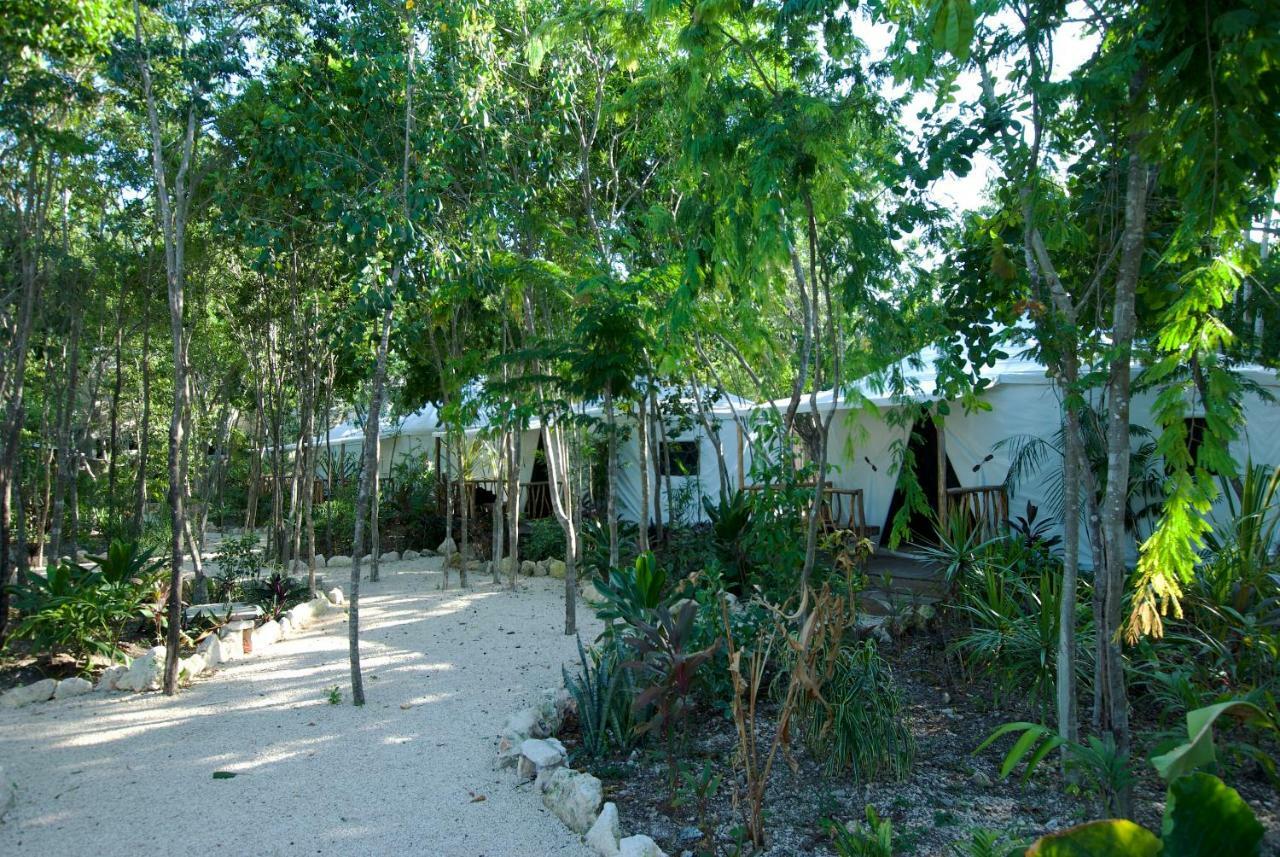 Apartmán Huaya Camp Playa del Carmen Exteriér fotografie