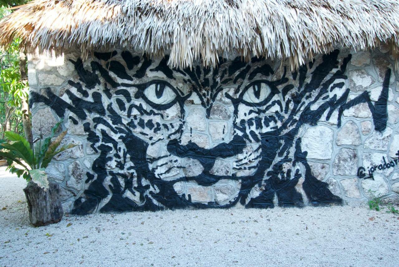 Apartmán Huaya Camp Playa del Carmen Exteriér fotografie