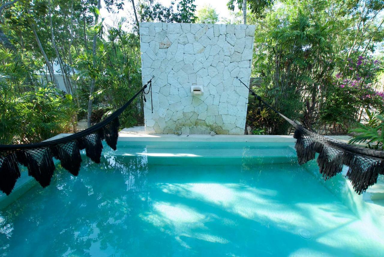 Apartmán Huaya Camp Playa del Carmen Exteriér fotografie