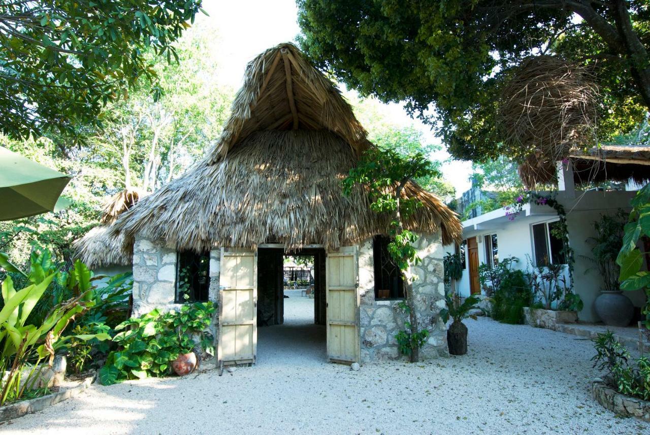 Apartmán Huaya Camp Playa del Carmen Exteriér fotografie