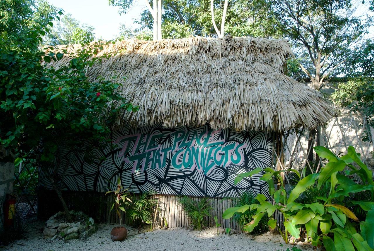 Apartmán Huaya Camp Playa del Carmen Exteriér fotografie