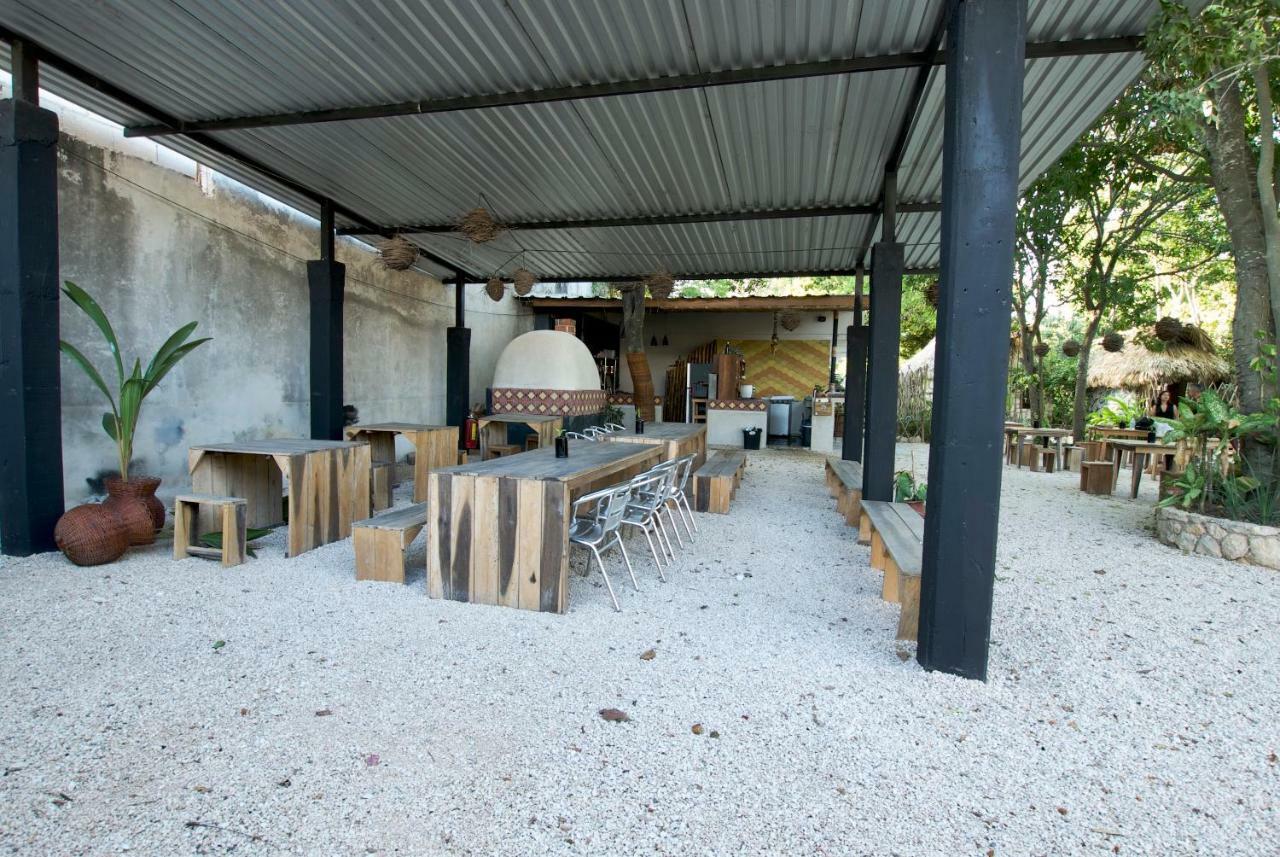 Apartmán Huaya Camp Playa del Carmen Exteriér fotografie